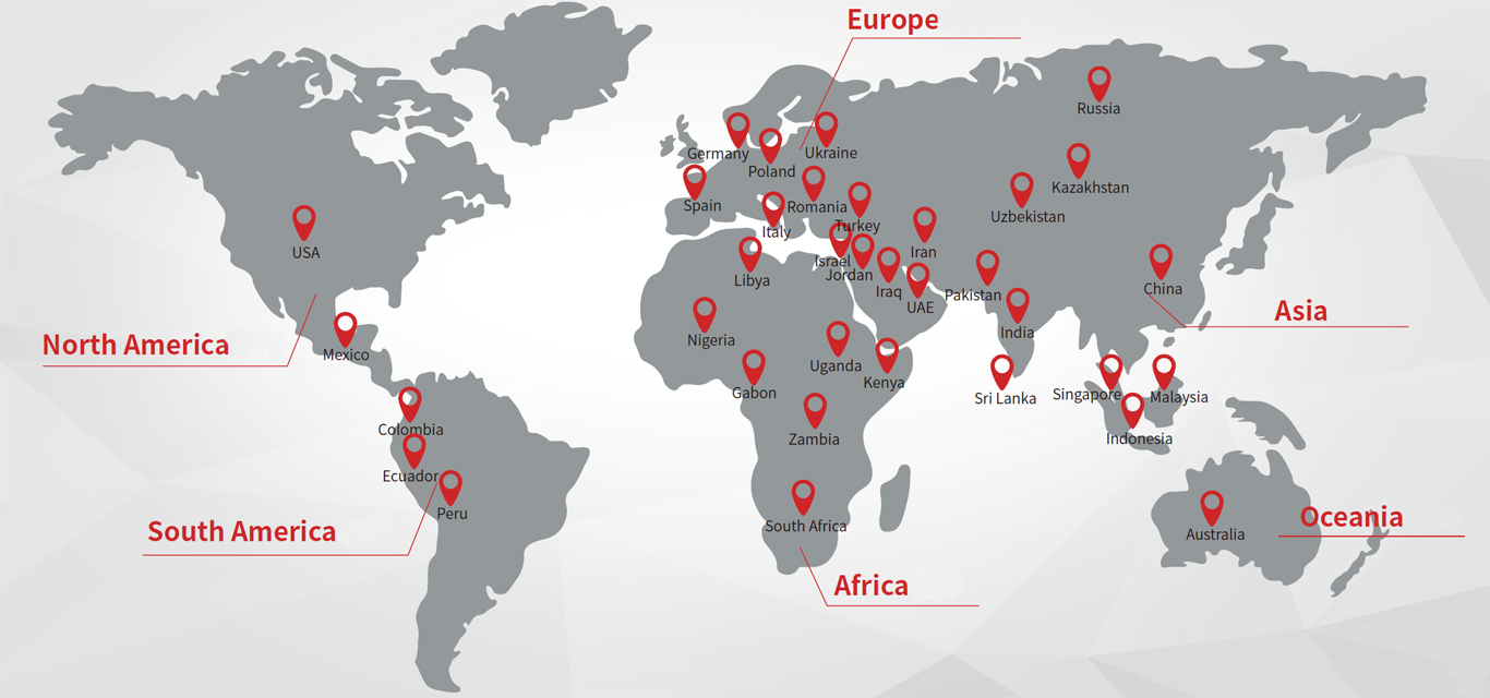 работают во всем мире