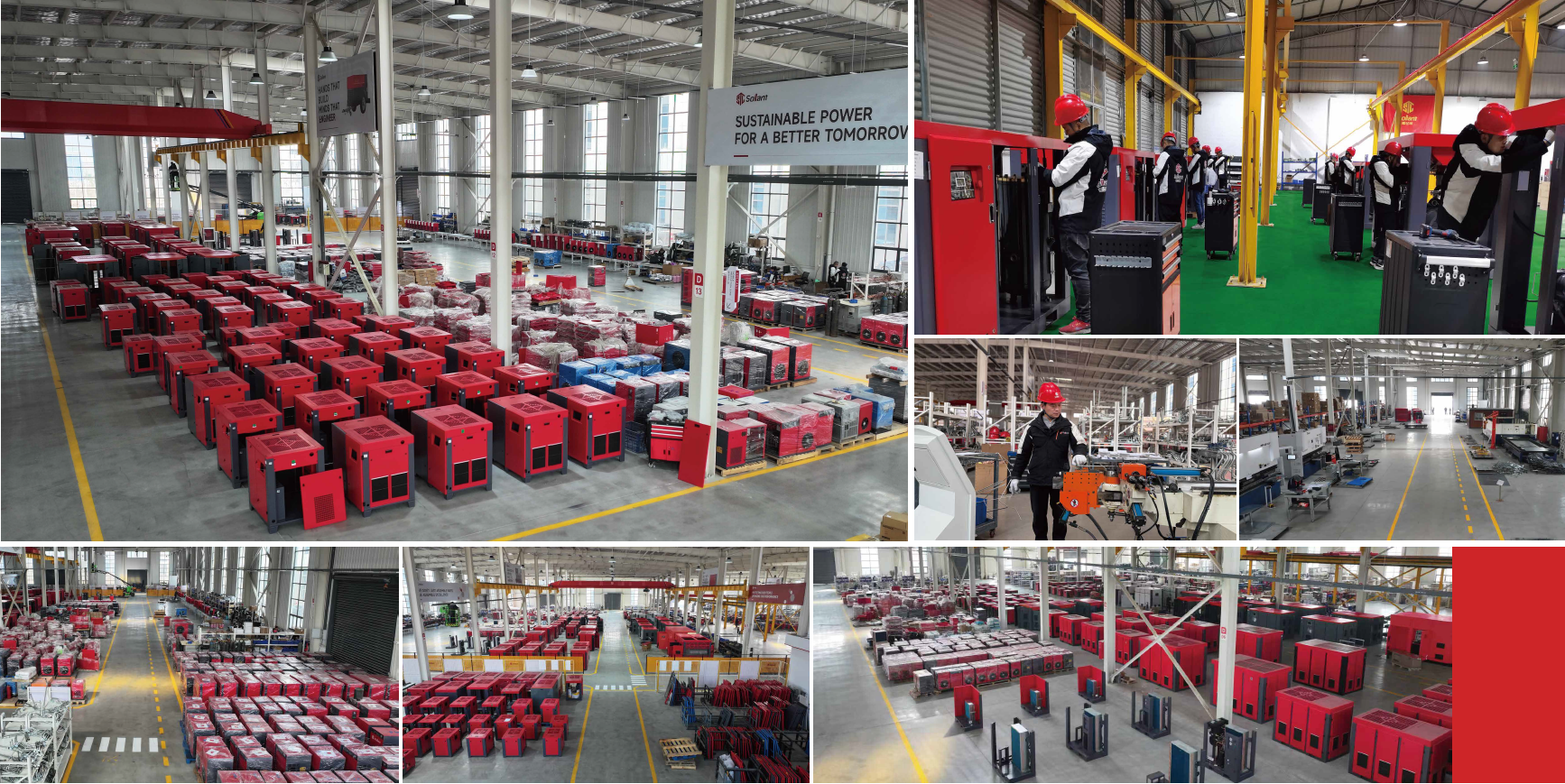 Производство компрессоров Sollant