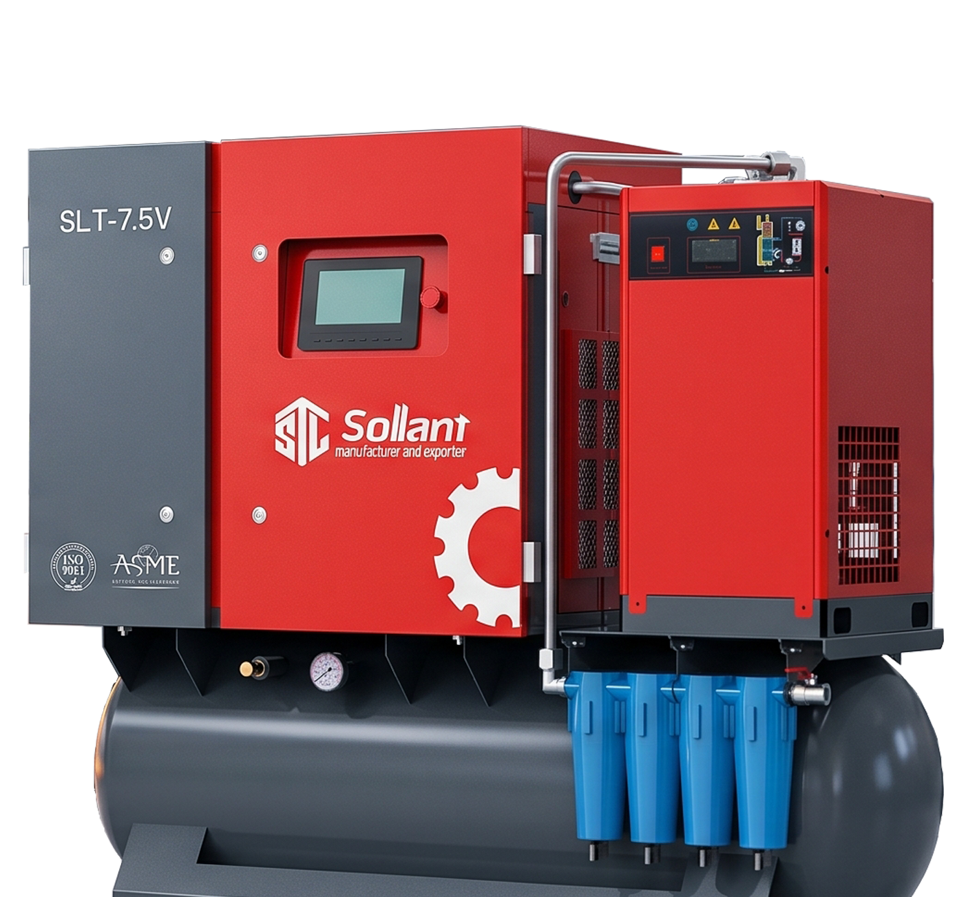 Компрессоры для лазерной резки Sollant
