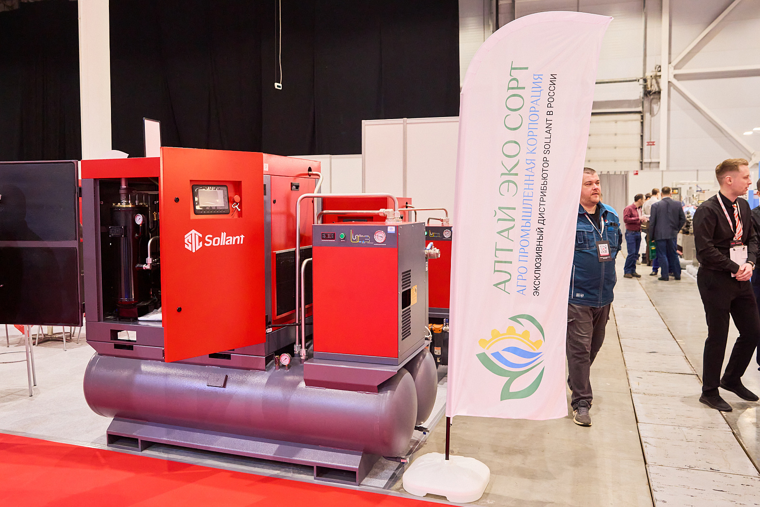 Sollant представил свои решения для лазерной резки на выставке "Маш Экспо"