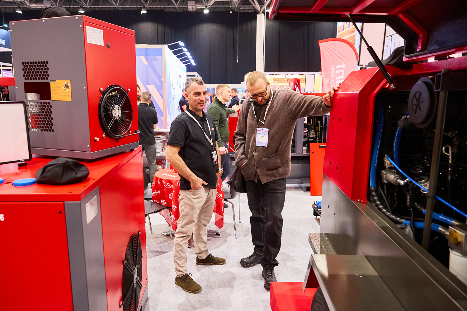 Sollant представил свои решения для лазерной резки на выставке "Маш Экспо"