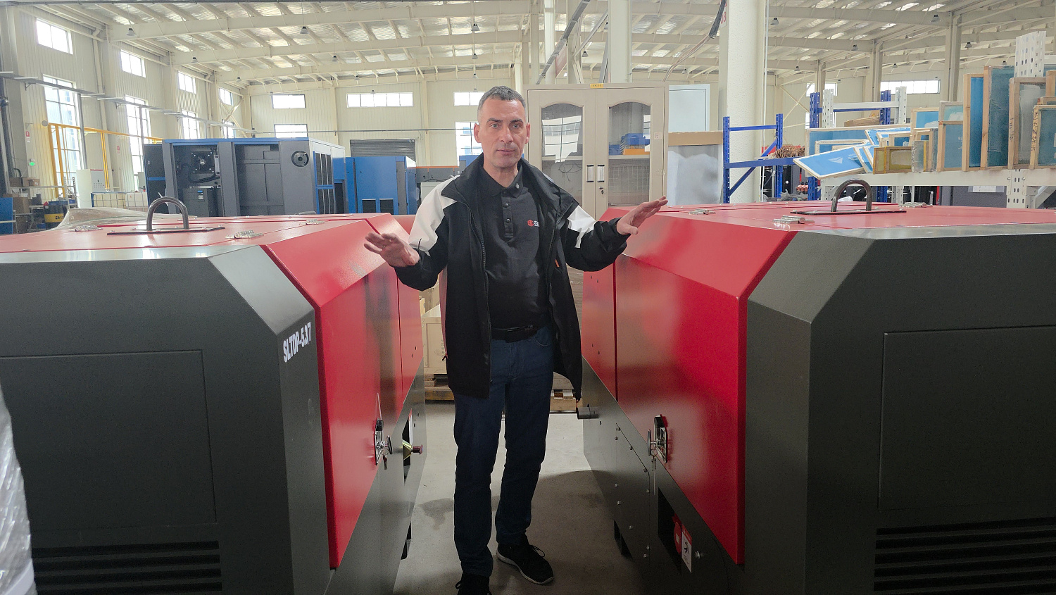 Российский дистрибьютор посетил завод Sollant