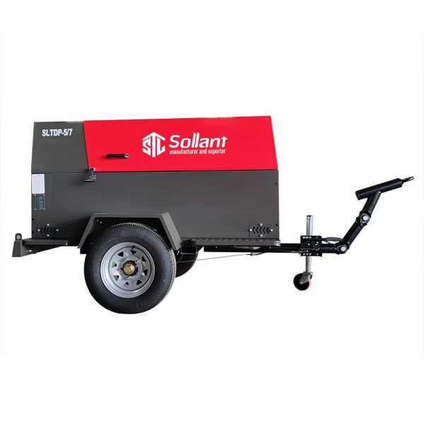 Дизельный компрессор SLTDP-5/8