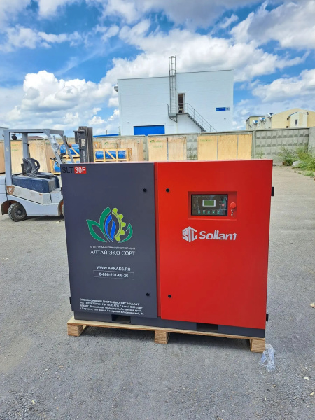 Винтовой компрессор SLT-30F