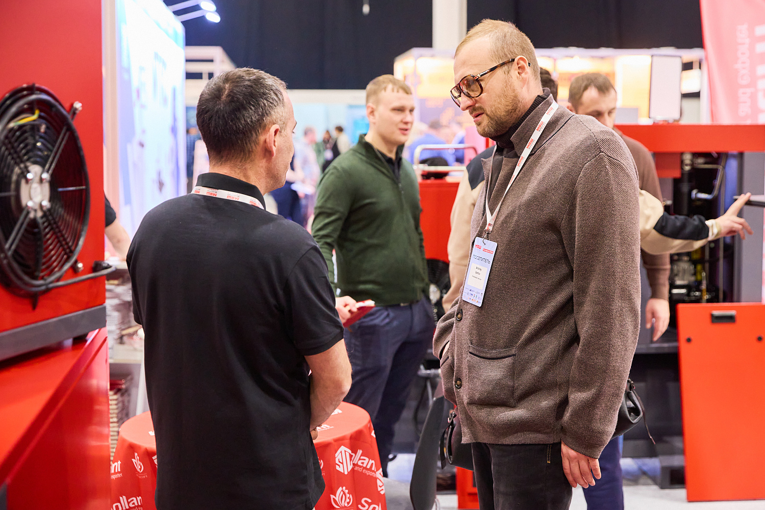 Sollant представил свои решения для лазерной резки на выставке "Маш Экспо"