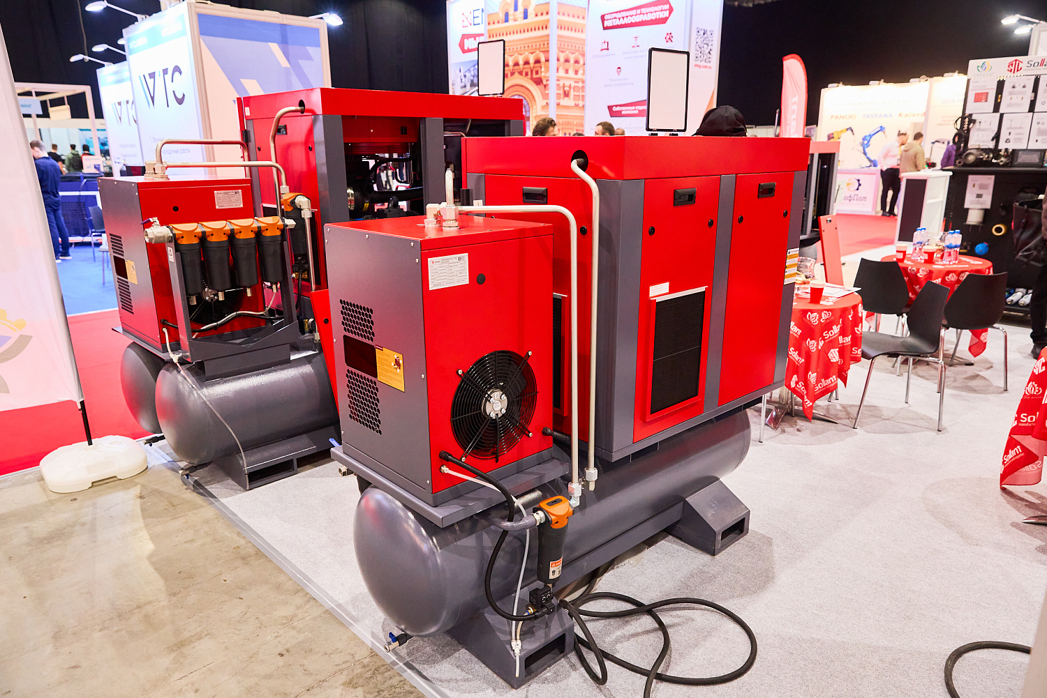 Sollant представил свои решения для лазерной резки на выставке "Маш Экспо"