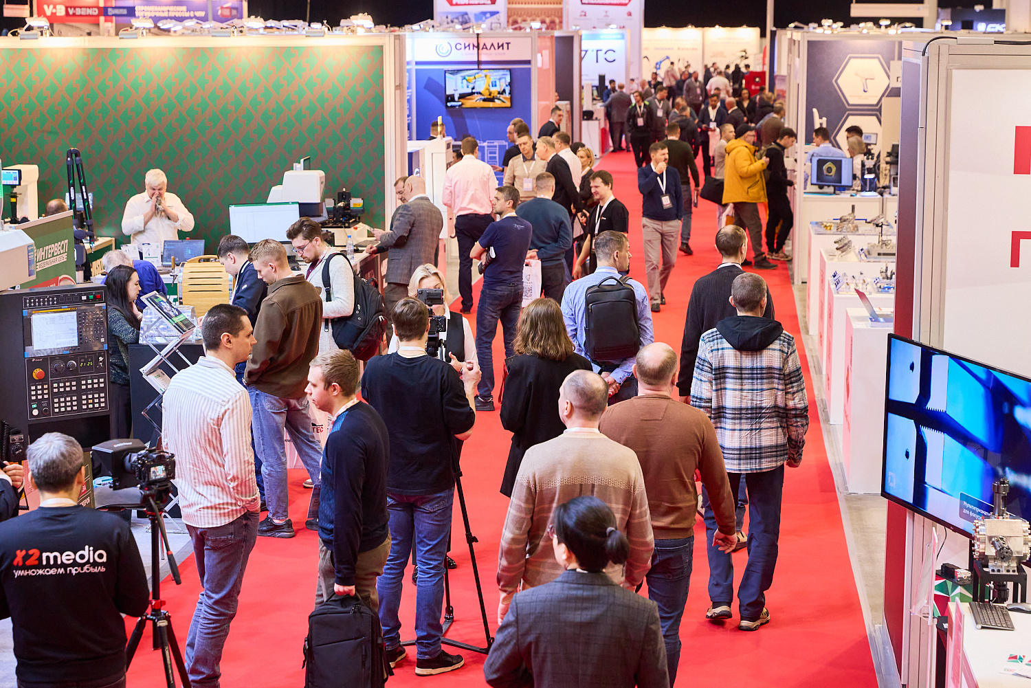 Sollant представил свои решения для лазерной резки на выставке "Маш Экспо"