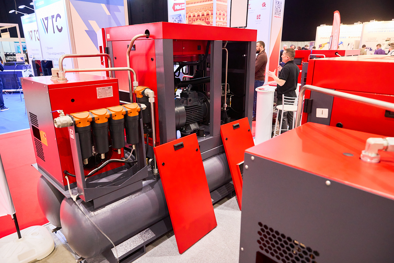 Sollant представил свои решения для лазерной резки на выставке "Маш Экспо"