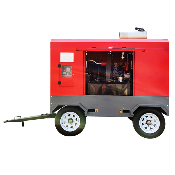 Дизельный компрессор SLTDP-10/8