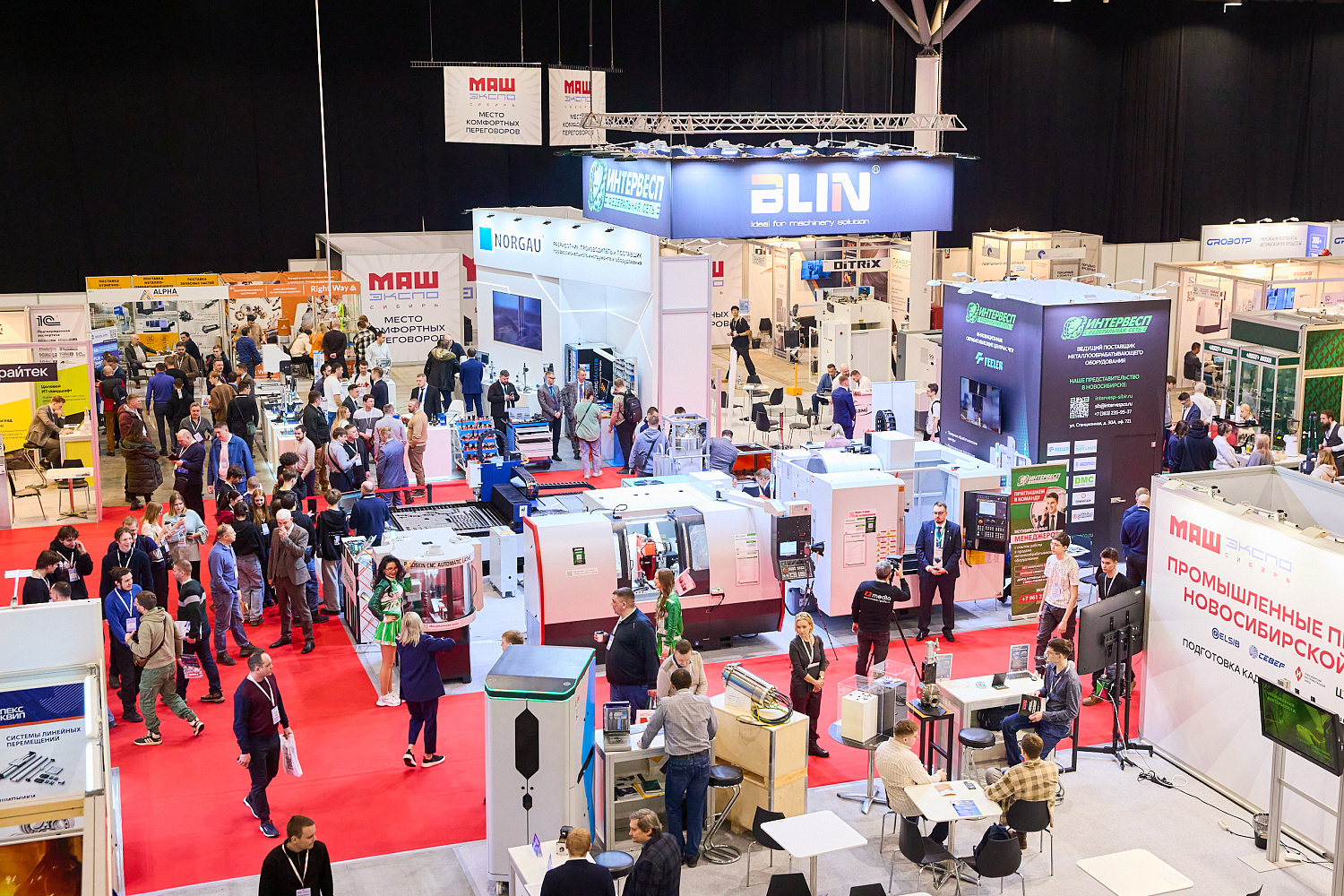 Sollant представил свои решения для лазерной резки на выставке "Маш Экспо"