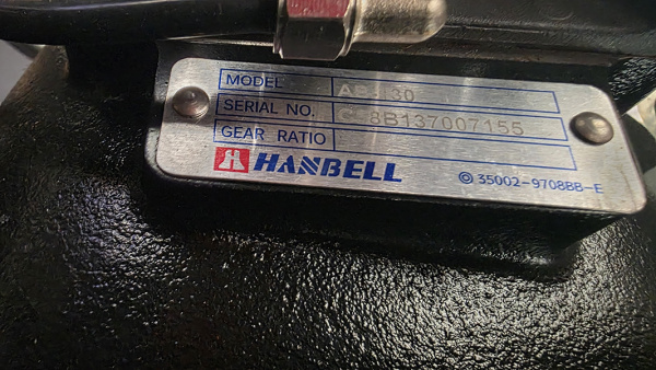 Винтовой блок Hanbell AB 130 (15 кВт, 10 бар)