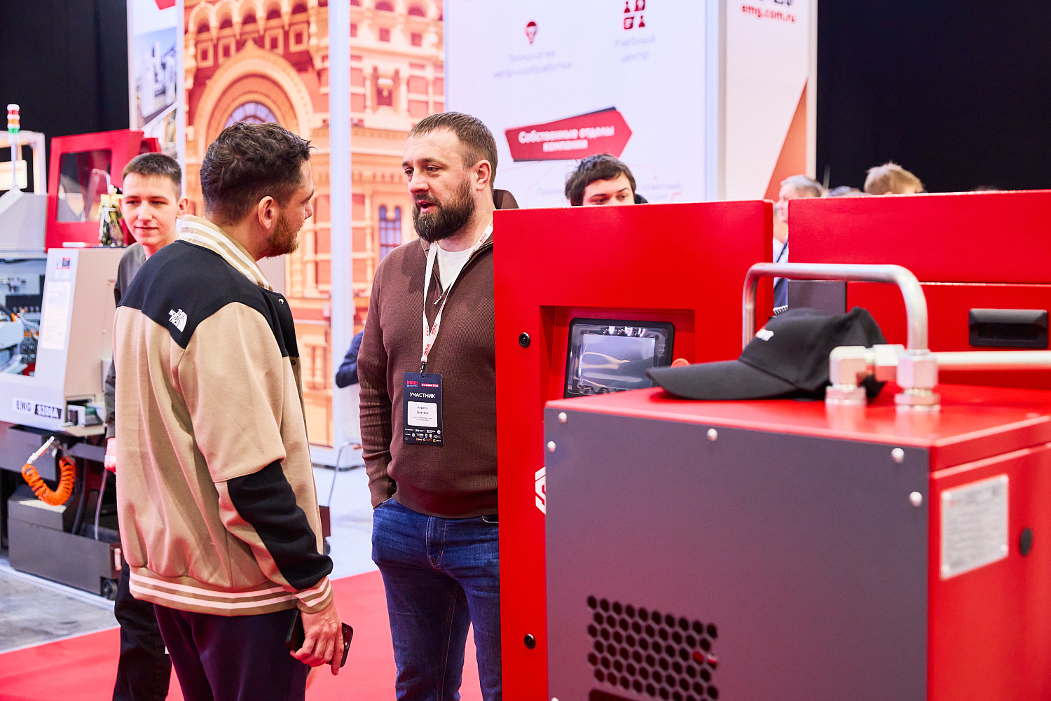 Sollant представил свои решения для лазерной резки на выставке "Маш Экспо"